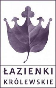 Łazienki, logo
