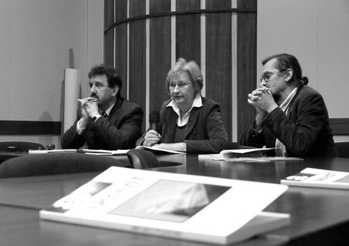 B. Wróblewski, A. Kochańczyk i G. Józefczuk, 17.04.2007. Fot. Monika Malec
