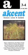 Akcent numer 3-4 (97-98) 2004