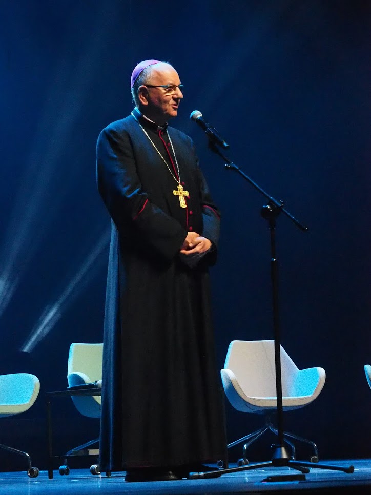 Arcybiskup Stanisław Budzik, metropolita lubelski.
Fot. A. Makowski