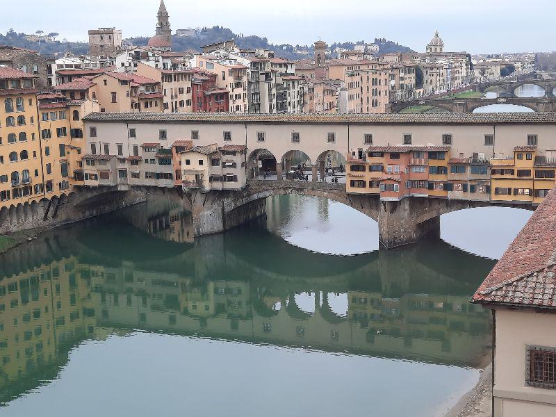 Ponte Vecchio, Florencja, fot. Ewa Mazur