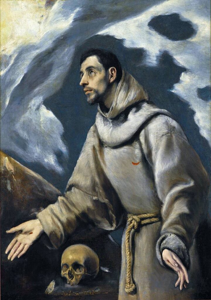 El Greco. Ekstaza Św. Franciszka